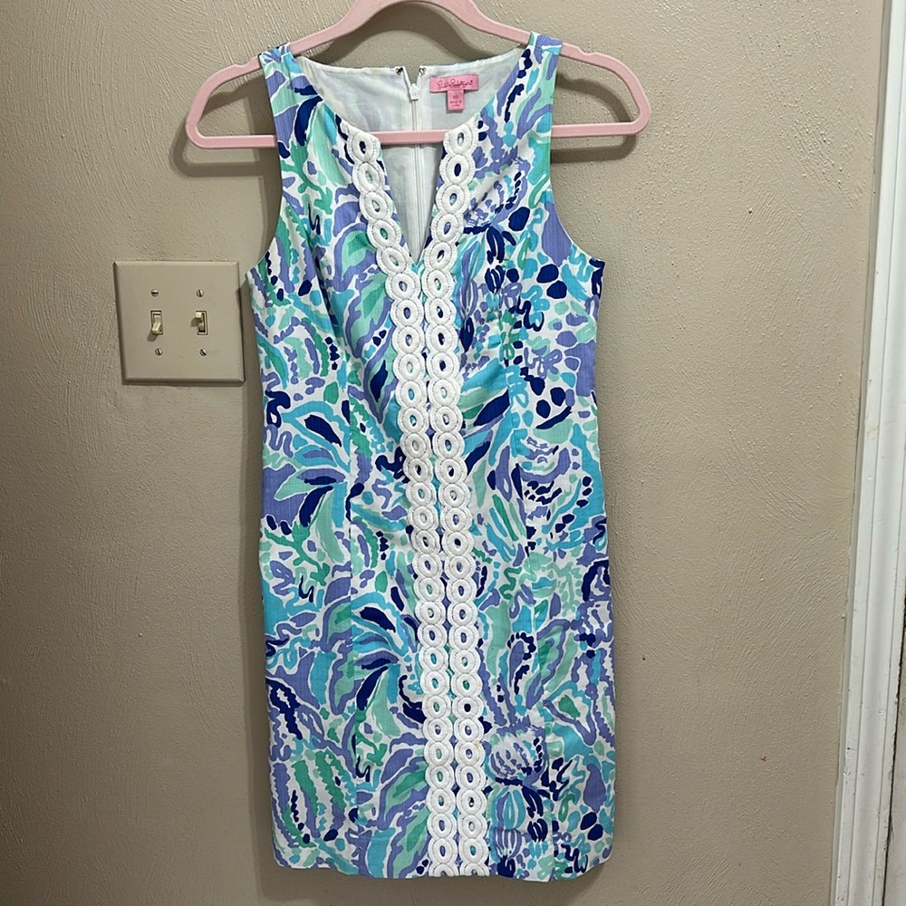 Lilly Pulitzer summer dress